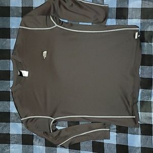 The North Face. Longsleeve Vapor-wick shirt. Men's size Large.